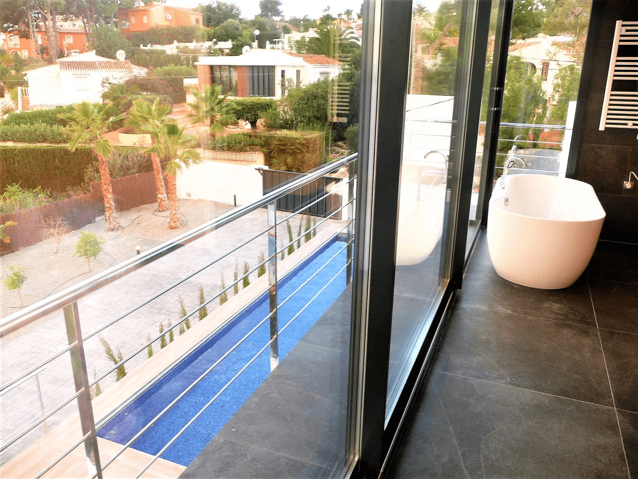 Projet de villa avec vue sur la mer à vendre à Moraira