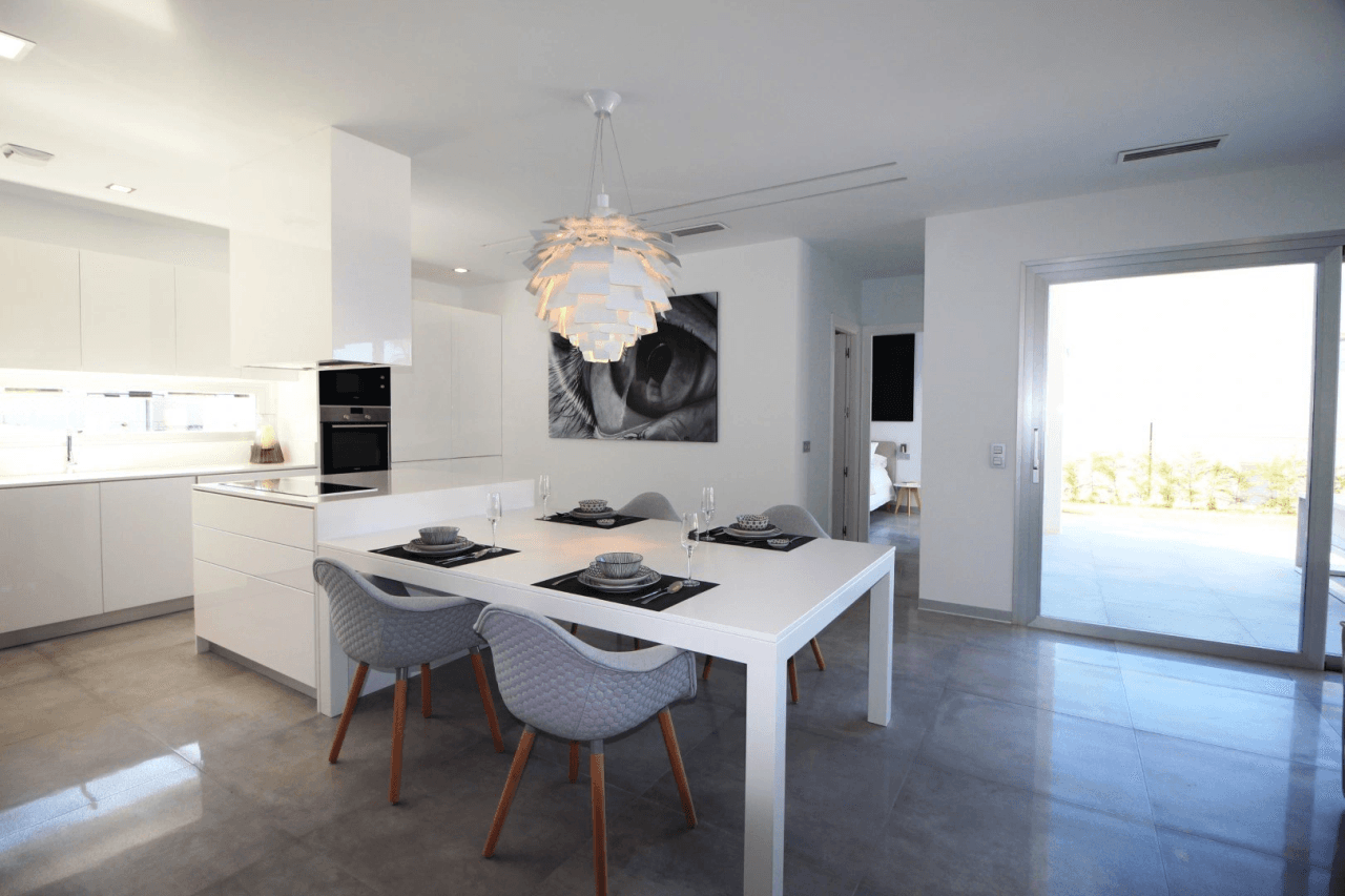 3 chambre 3 salle de bains Villa avec vue sur la mer à Finestrat