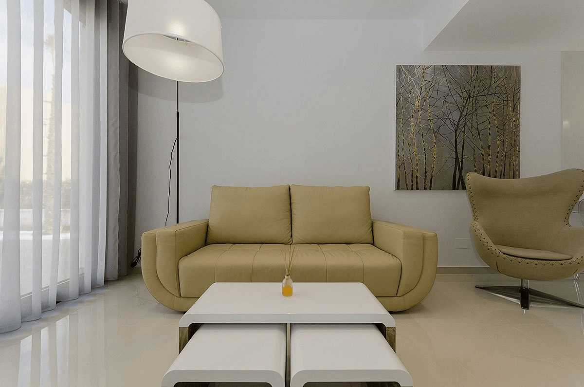 Villas exclusives avec 3 - 4 chambres à coucher, 2 salles de bains, W.C., toit-terrasse et piscine privée à seulement 600 m de la plage
