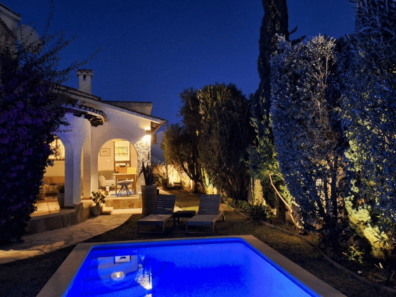 Erholung pur in unserer Traum Villa Mayla in ruhiger Lage in Els Poblets