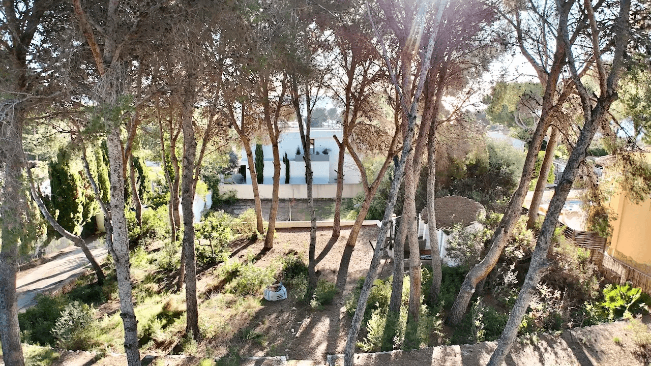 Terrain a Moraira, La Cometa