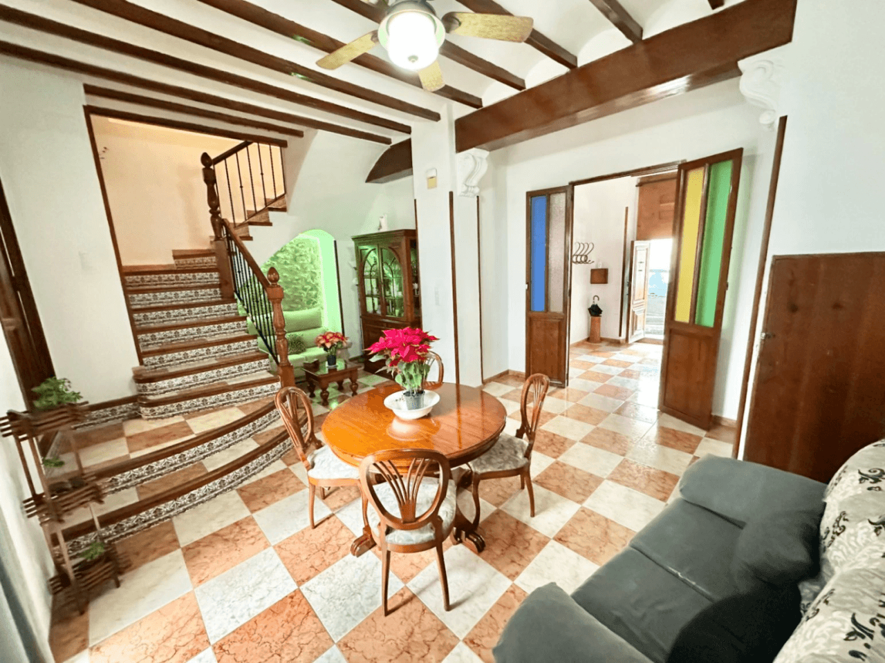 Maison de village de style traditionnel à Pego