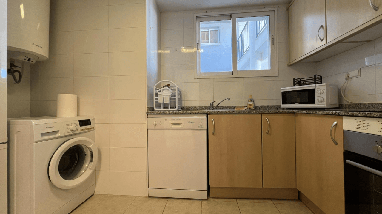 Appartement à Dènia à 500 mètres du centre avec piscine