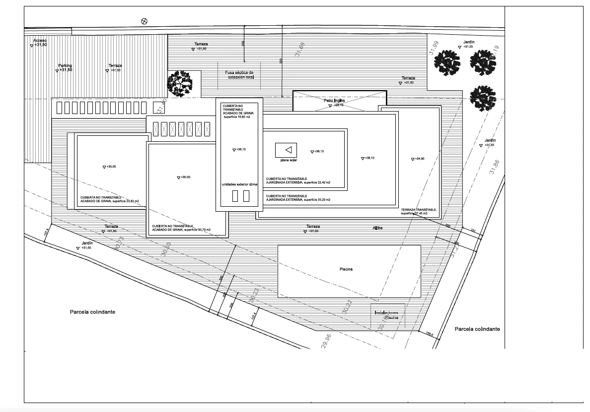 Projet de villa contemporaine à vendre à Moraira