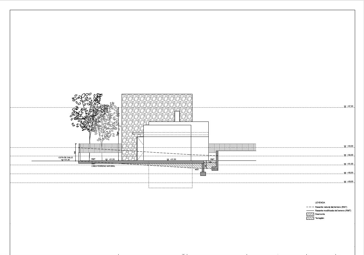 Projet de villa contemporaine à vendre à Moraira