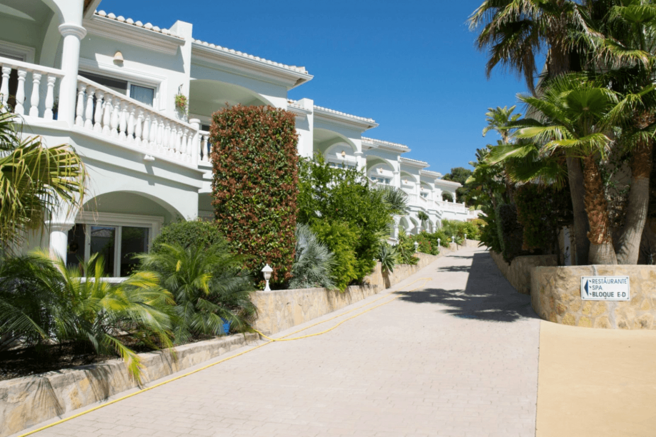 Jolis appartements d‘une chambre à vendre sur Benissa côte