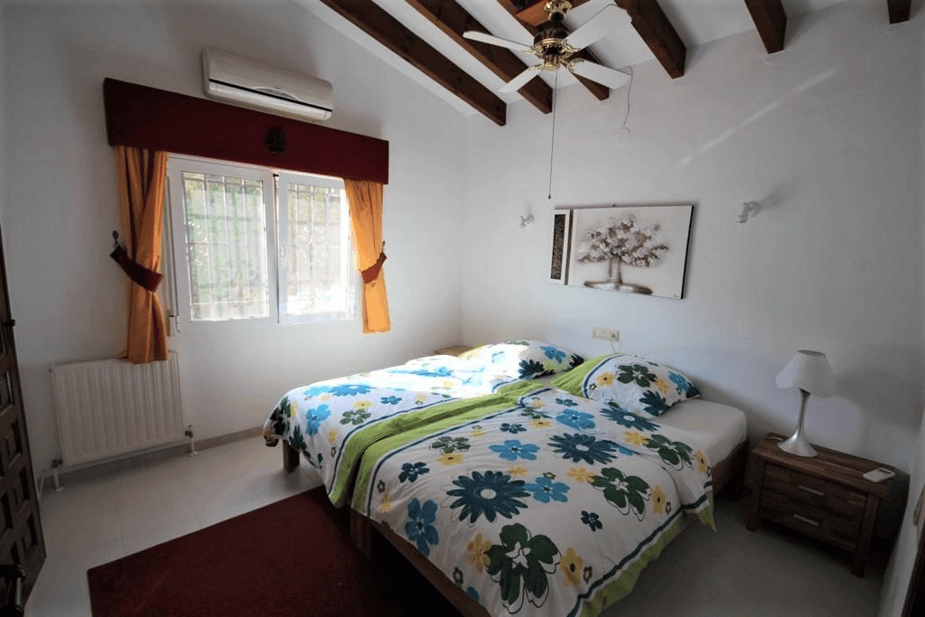 Impressionnantes vues depuis notre ''Villa Paraiso'' à Monte Pego
