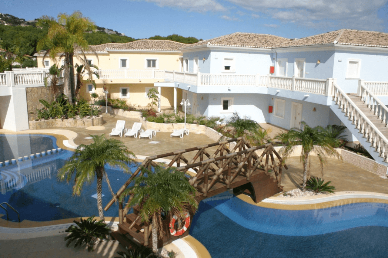 Jolis appartements d‘une chambre à vendre sur Benissa côte
