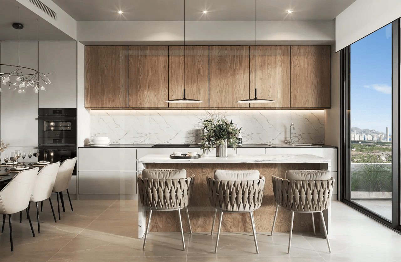 Nouveaux appartements de 2 chambres à vendre à Finestrat