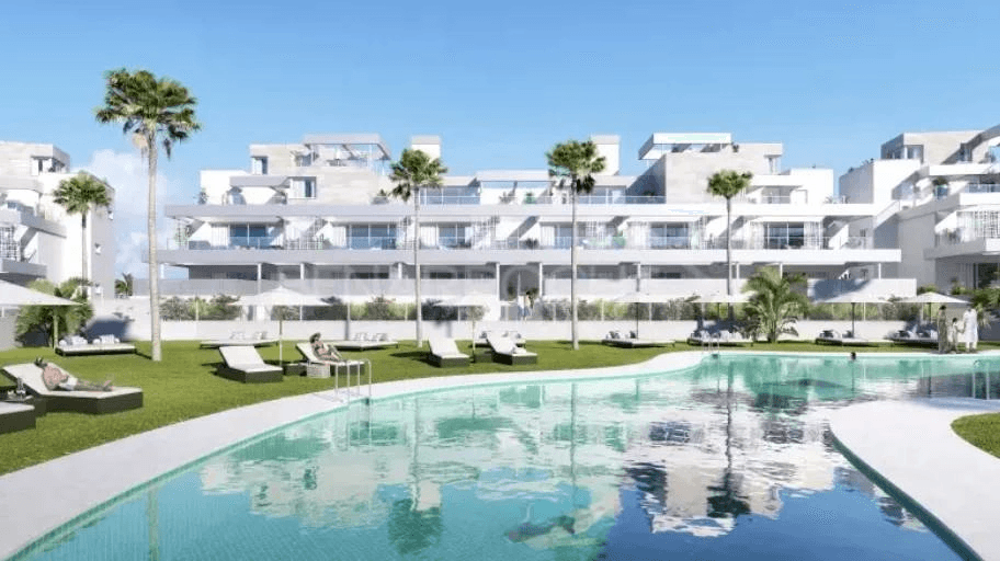 Wohnung in Cancelada