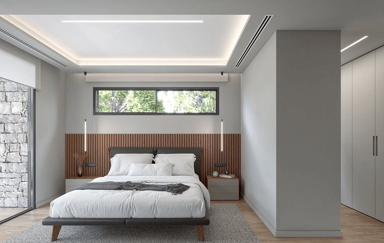 Villas de 3 dormitorios y 2 baños con 2 aseos, sótano, solario, aire acondicionado y piscina privada en el maravilloso Santa Rosalía Resort