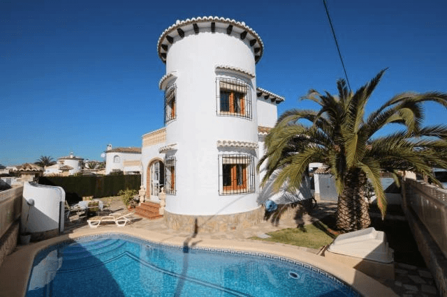 Villa avec piscine et garage à Els Poblets