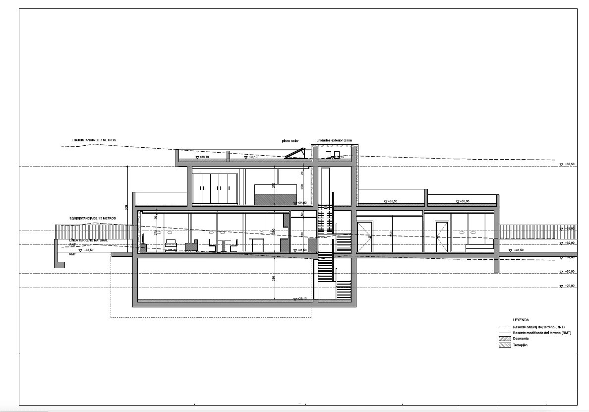 Projet de villa contemporaine à vendre à Moraira