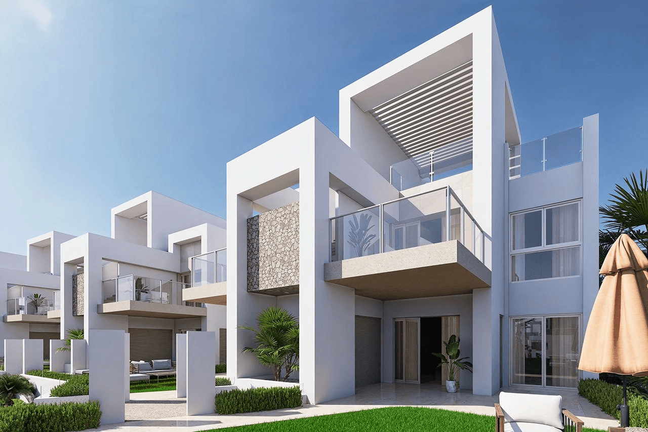 Penthouses de 3 chambres y 2 salles de bain dans un complexe privé avec piscine communautaires