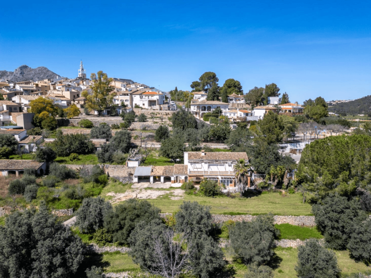 Villa à vendre à Parcent : Opportunité d’investissement passionnante