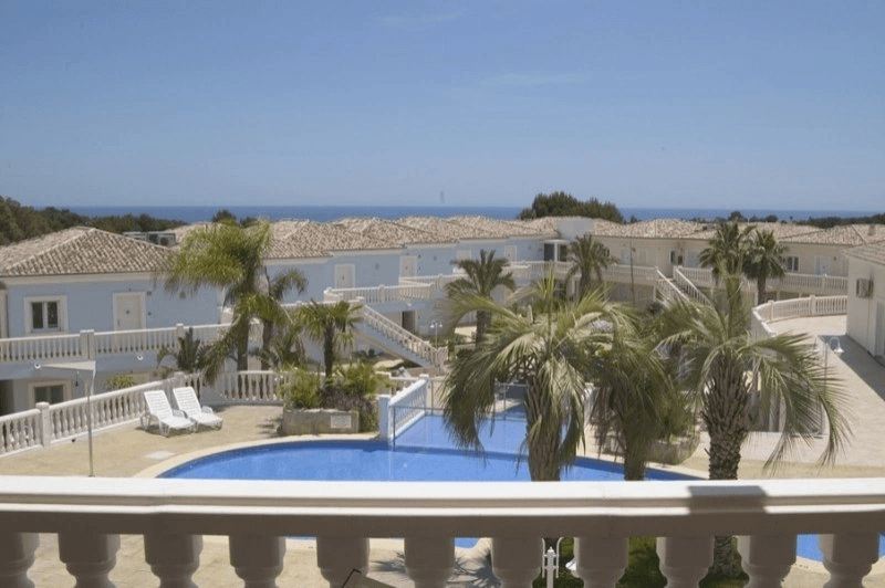 Appartement dans un complexe à vendre à Benissa