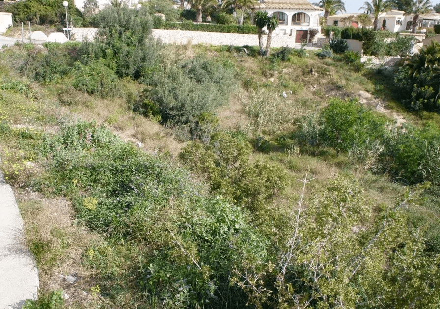 Modern projet de villa avec vue sur mer à vendre à Benitachell