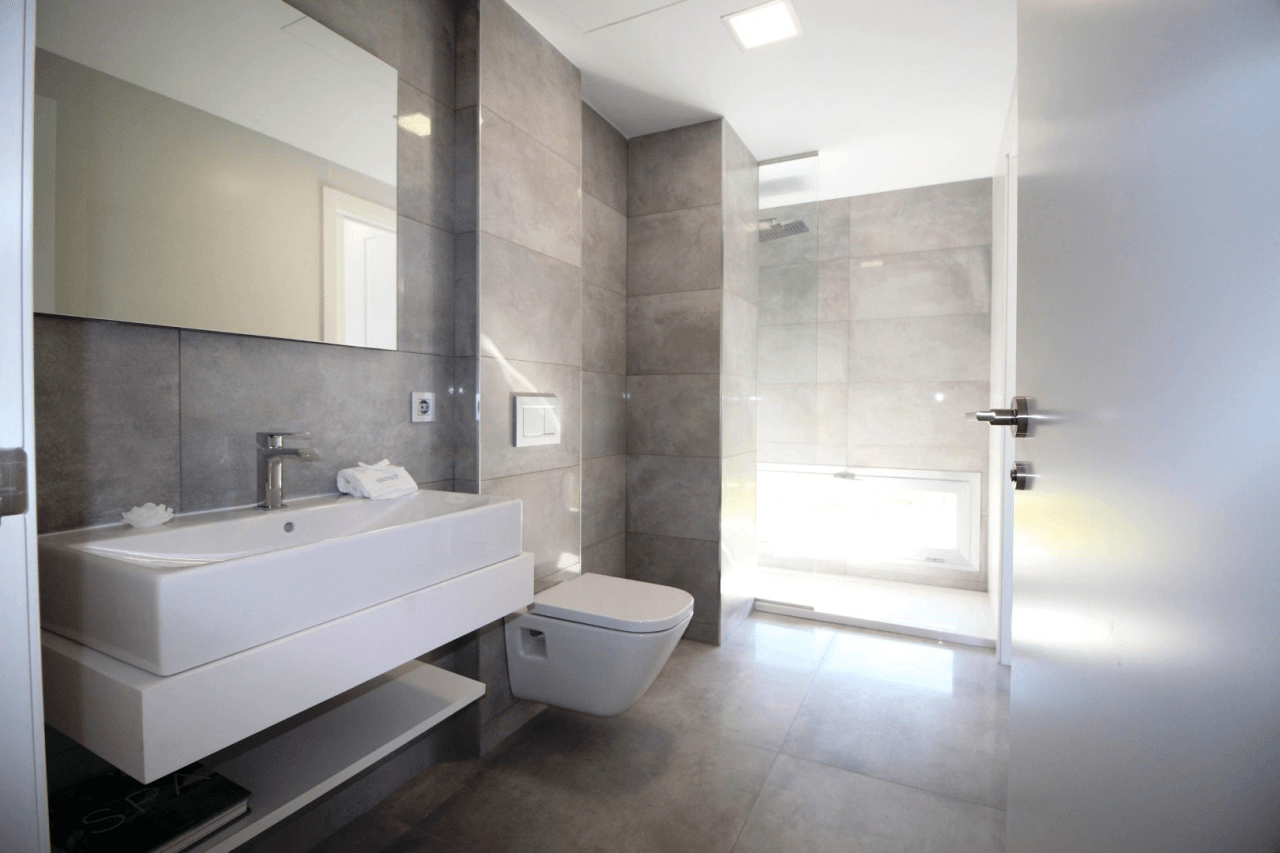 3 chambre 3 salle de bains Villa avec vue sur la mer à Finestrat