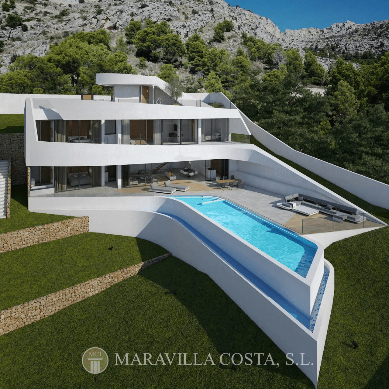 Projet de nouvelle construction à Altea Hills