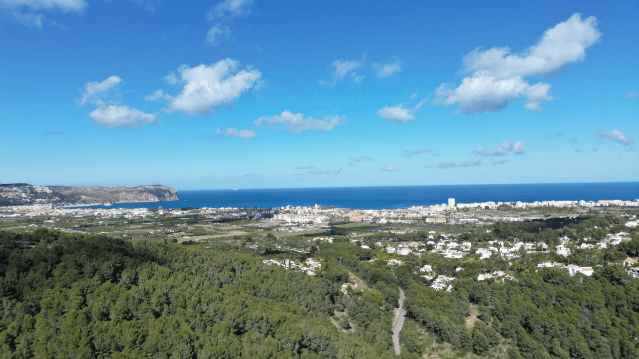 Top gepflegte 3 Schlafzimmer Villa mit Panoramablick und Vermietungslizenz in Javea