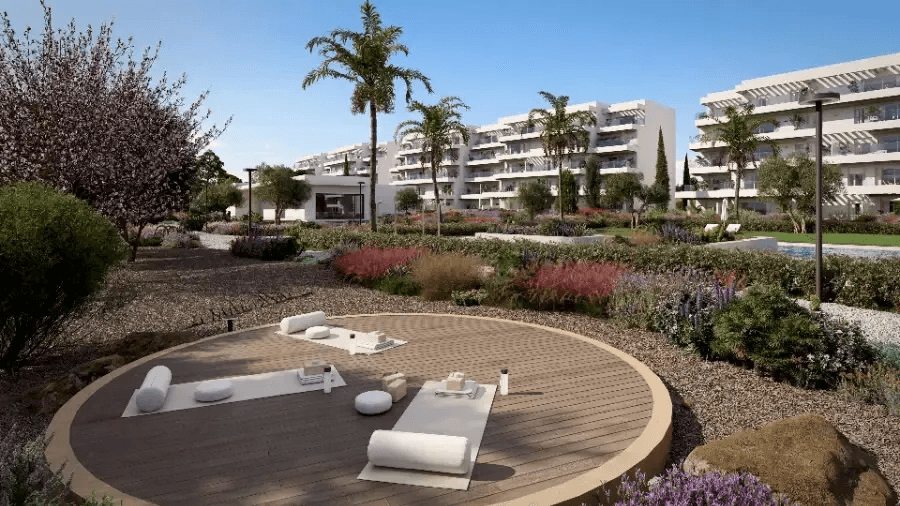 Appartement neuf avec 3 chambres à 200 m de la plage