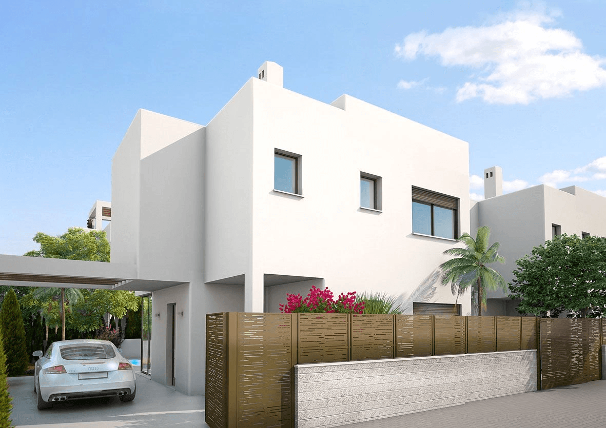 Villas de luxe de 2 - 3 chambres et piscine privée à seulement 500 m de la plage
