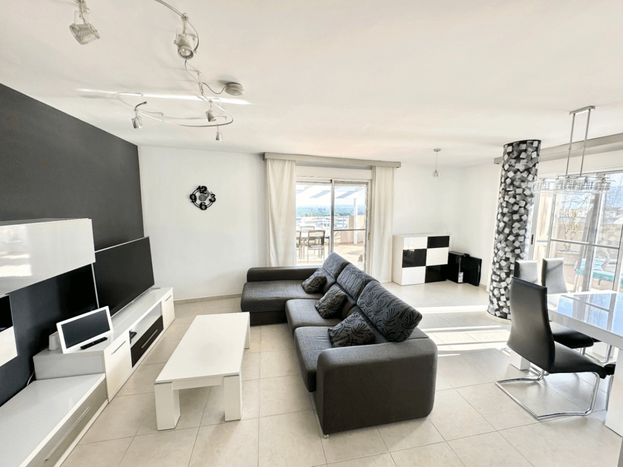 Penthouse duplex unique et exclusif à Pego