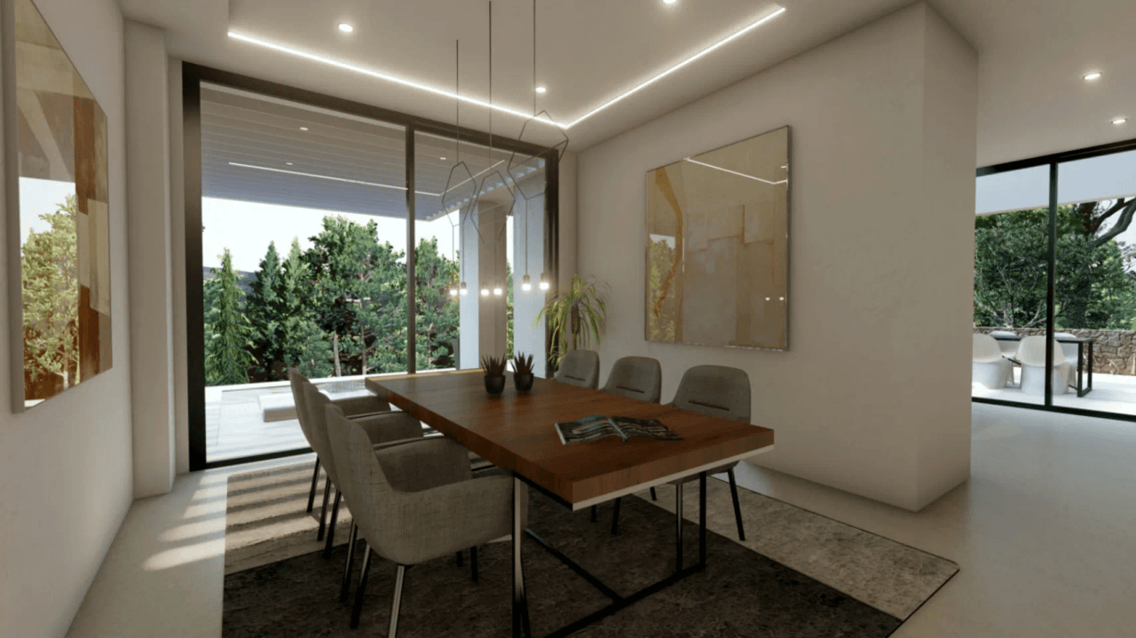 Robuste villa neuve à vendre à Benissa