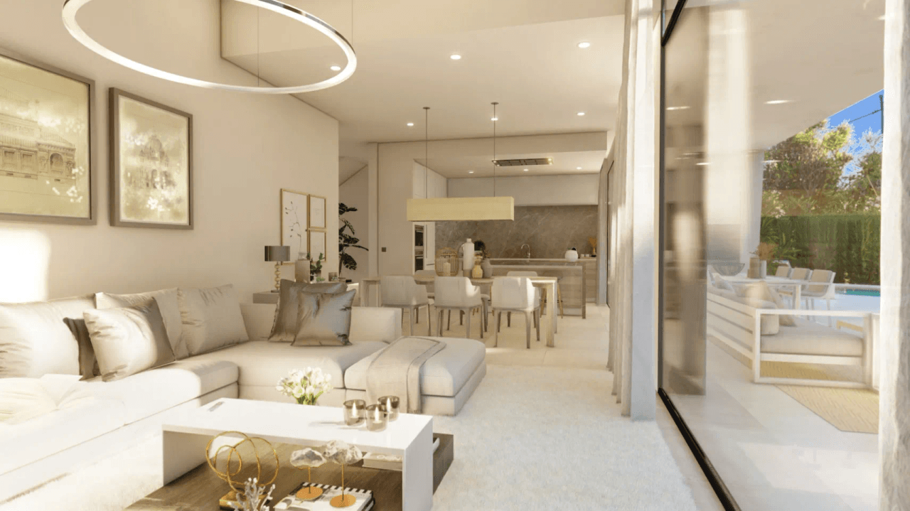 Belle villa moderne à vendre à La Fustera, Benissa