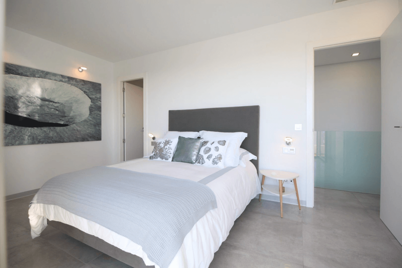 3 chambre 3 salle de bains Villa avec vue sur la mer à Finestrat