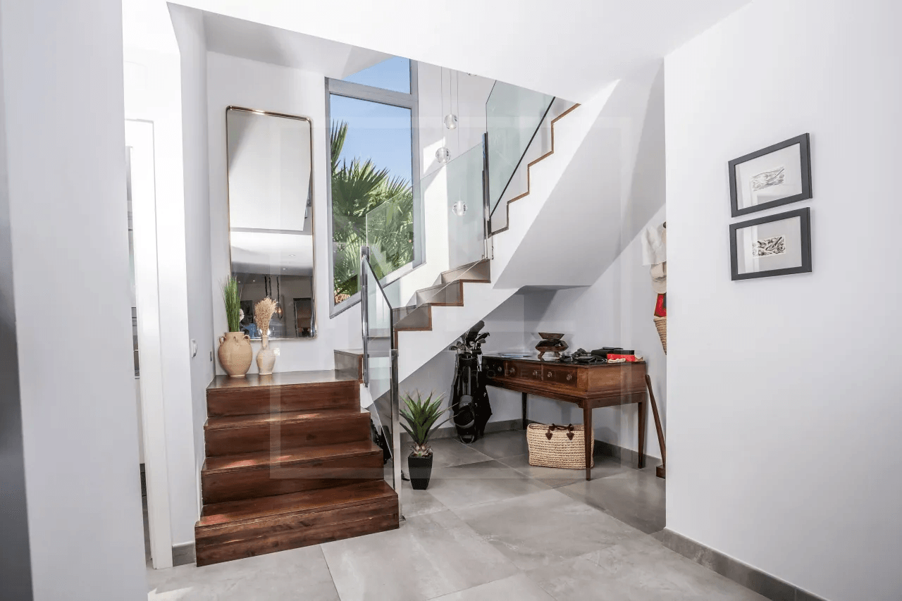 Superbe villa de 4 chambres et 4 salles de bains à Moraira