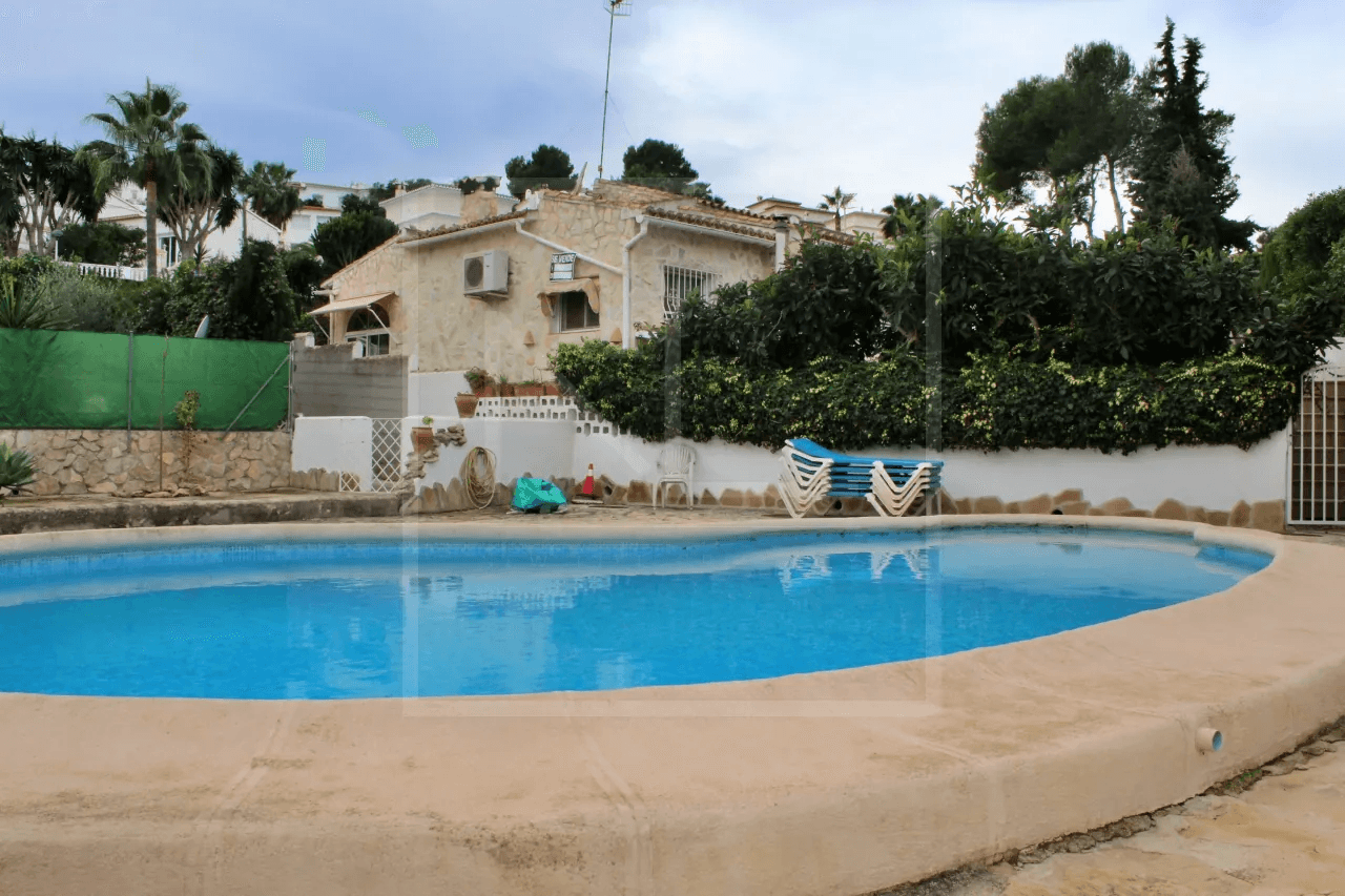 Casa adosada de un dormitorio en venta en El Portet Moraira