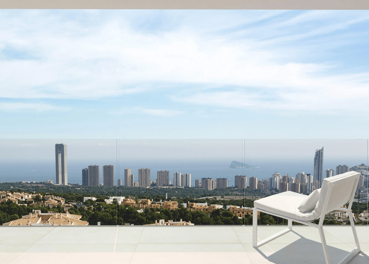 Villa de 3 chambres et 3 salles de bains à Finestrat, Benidorm