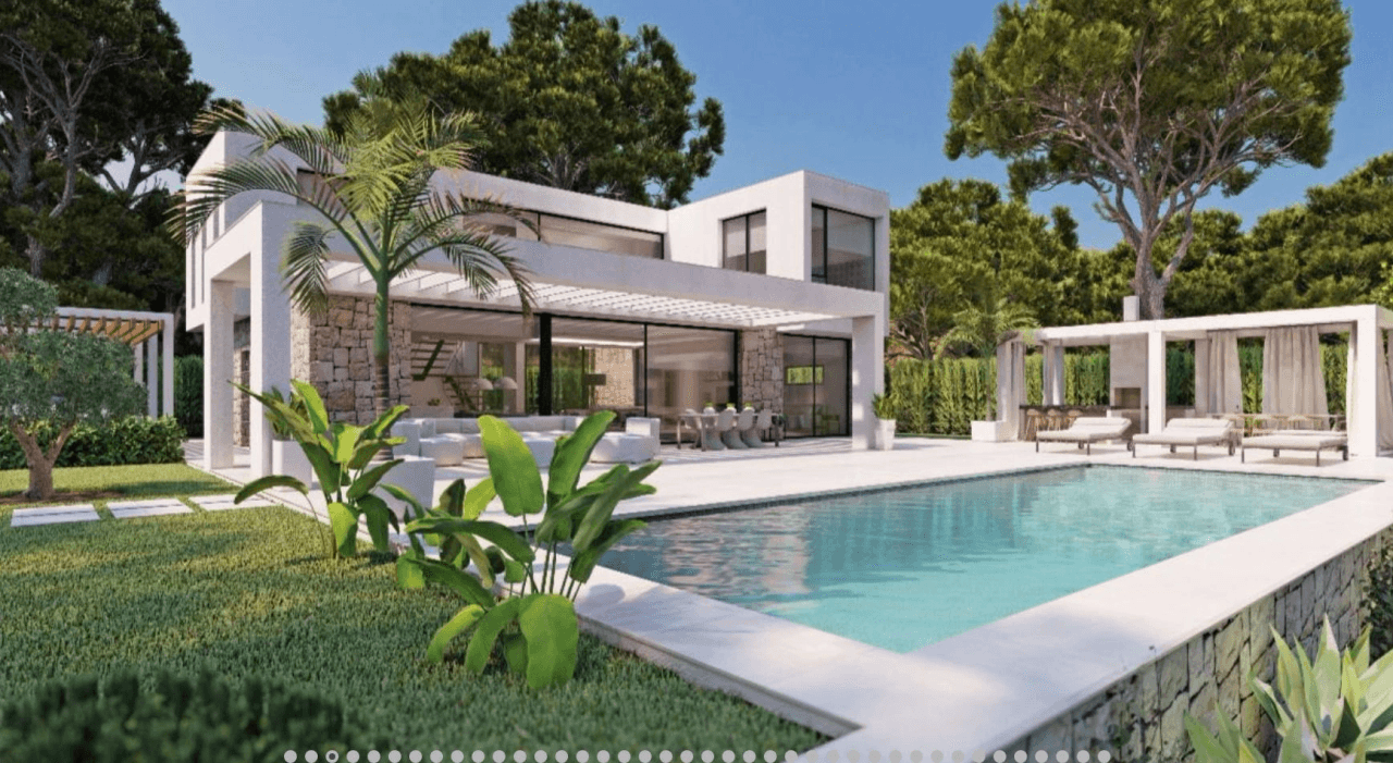 Villa neuve de luxe