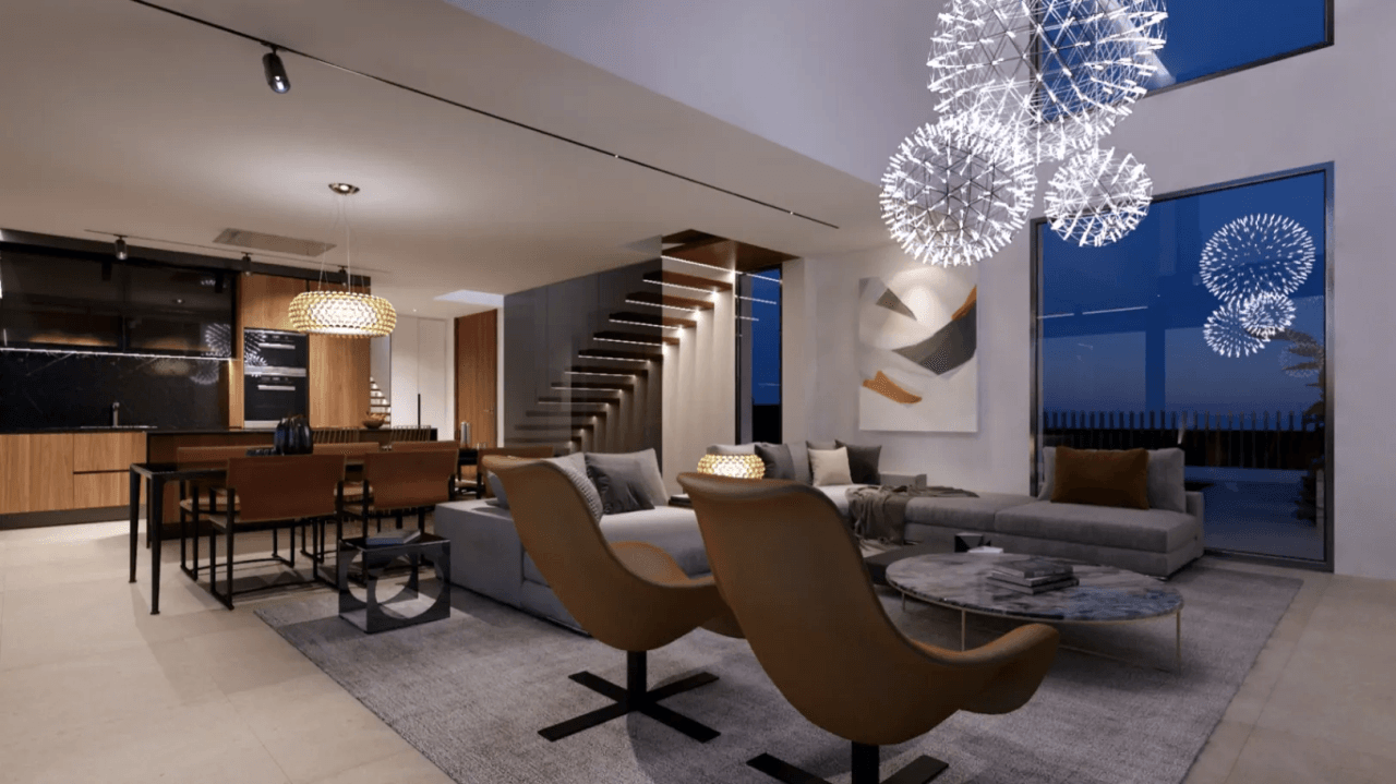 Superbe villa de luxe vue mer à vendre à Finestrat