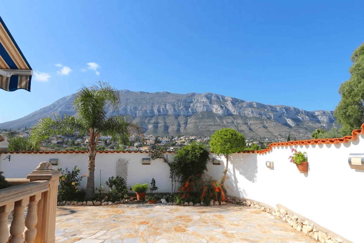 Villa mit herrlichem Blick auf den Montgó in Santa Lucia, Denia