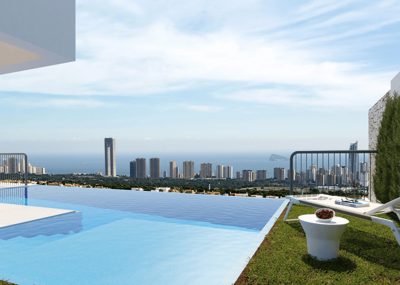 Villa de 3 chambres et 3 salles de bains à Finestrat, Benidorm