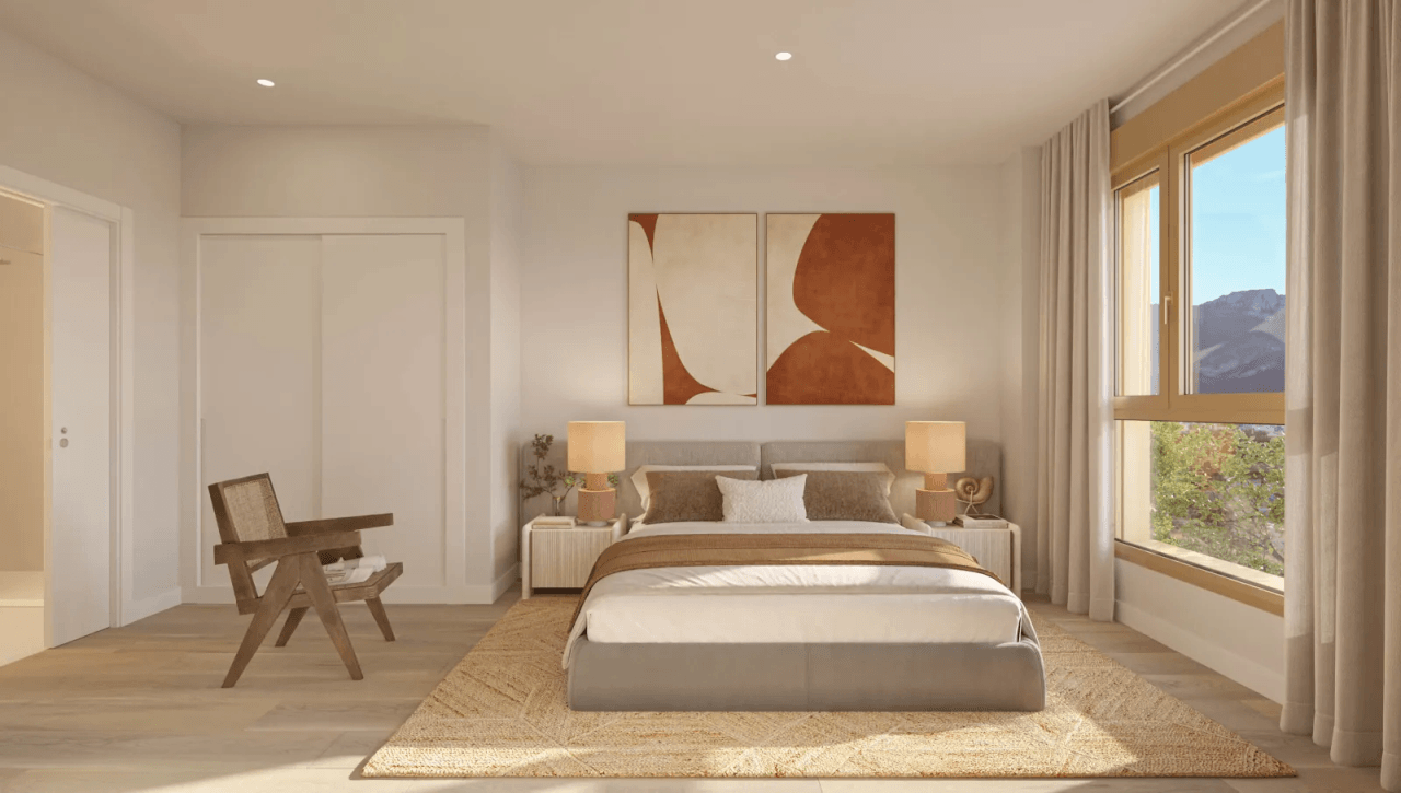 Appartement neuf à El Vergel, près de la mer