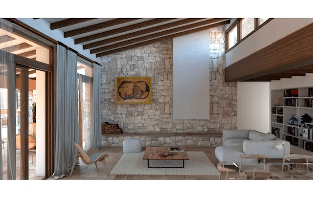 Modern projet de villa avec vue sur mer à vendre à Benitachell