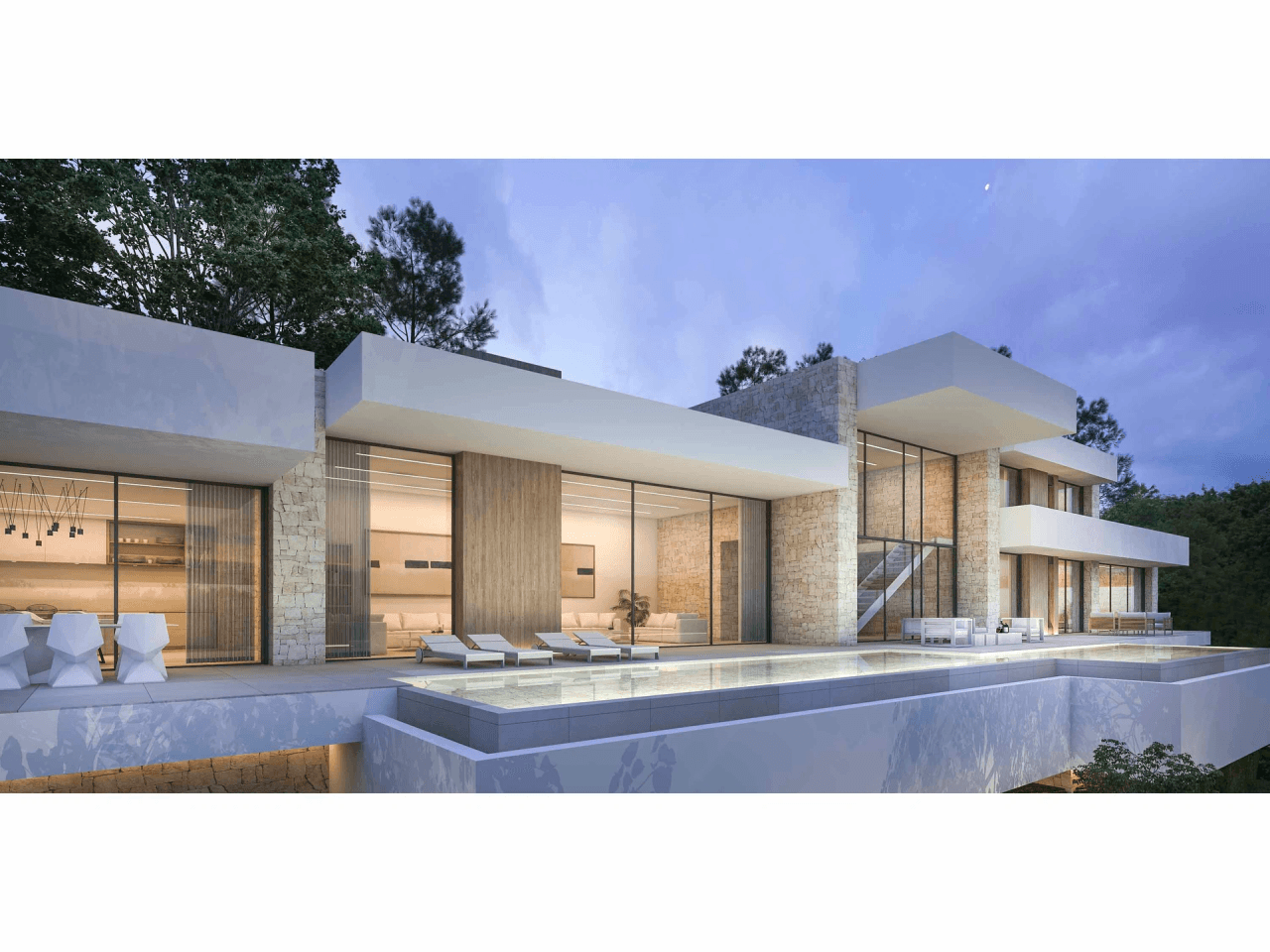 Luxus Neubau Villa zum Verkauf Moraira