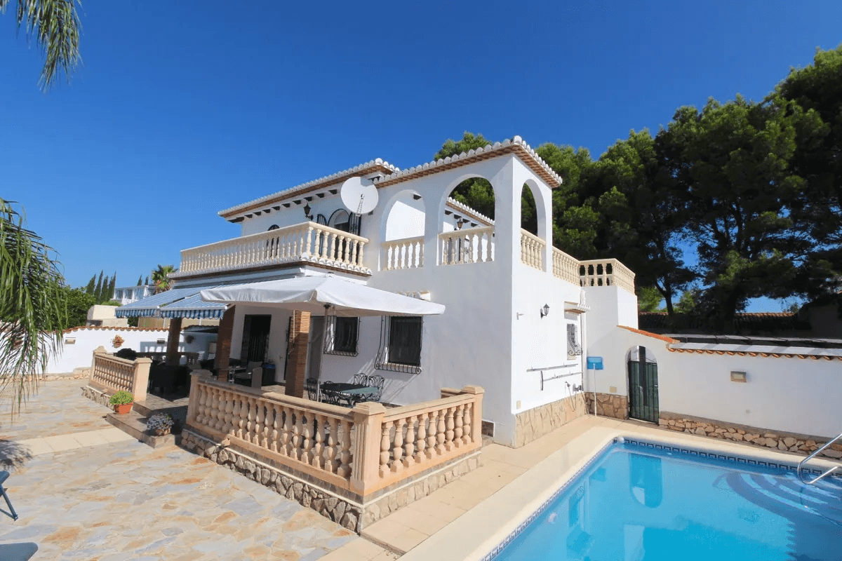 Villa mit herrlichem Blick auf den Montgó in Santa Lucia, Denia