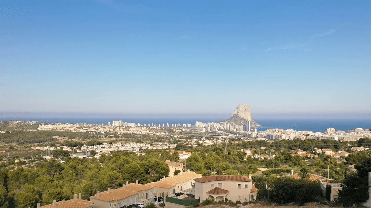 Grundstück in Calpe, La Canuta