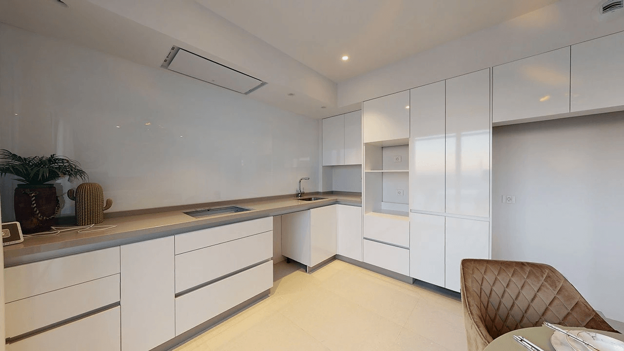 Merveilleuses villas avec 3 chambres, 3 salles de bain, toit-terrasse, vue sur la mer et piscine privée