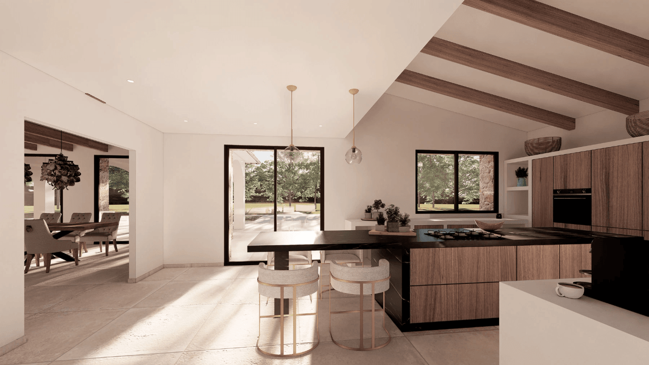Projet de finca de luxe à vendre à Benissa