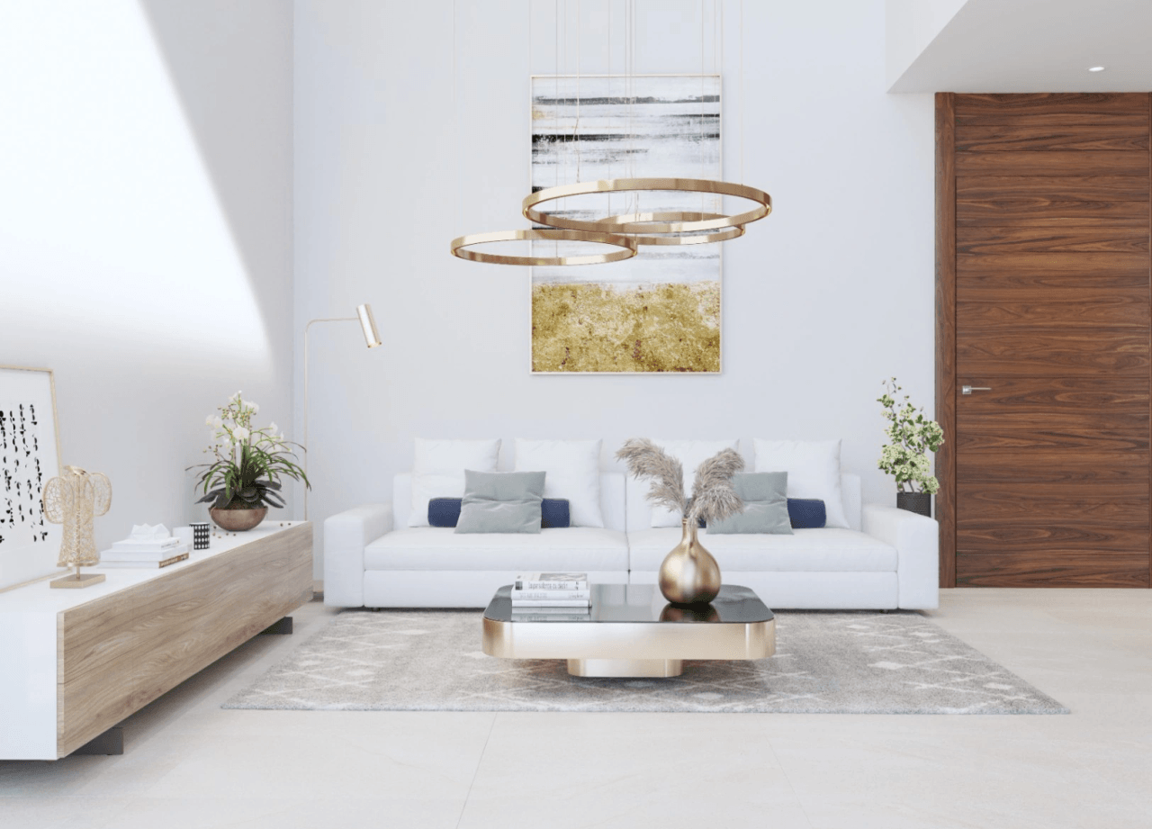 Nouvelles villas avec vue sur la mer à vendre à Finestrat