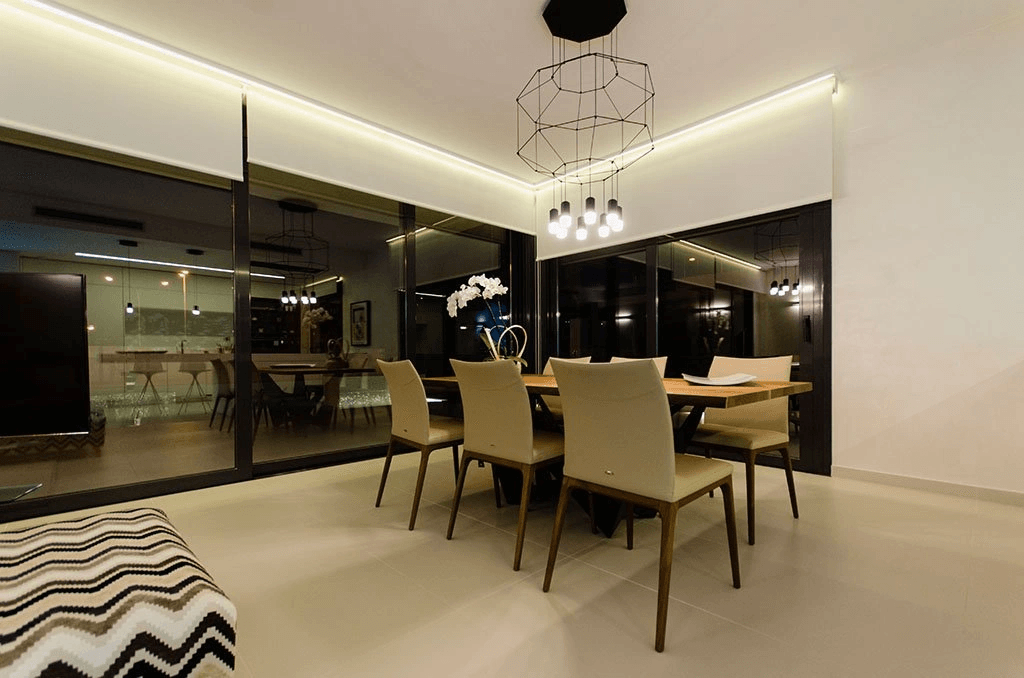Villas exclusives avec 4 chambres à coucher, 4 salles de bains, toit-terrasse et piscine privée à seulement 600 m de la plage
