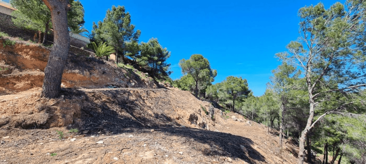 GRAND TERRAIN AVEC VUE PANORAMIQUE À CALPE