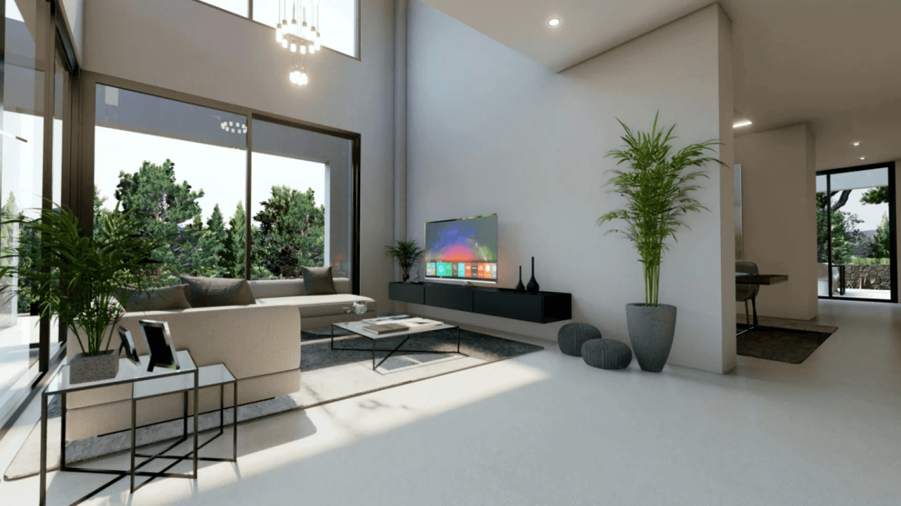 Robuste villa neuve à vendre à Benissa