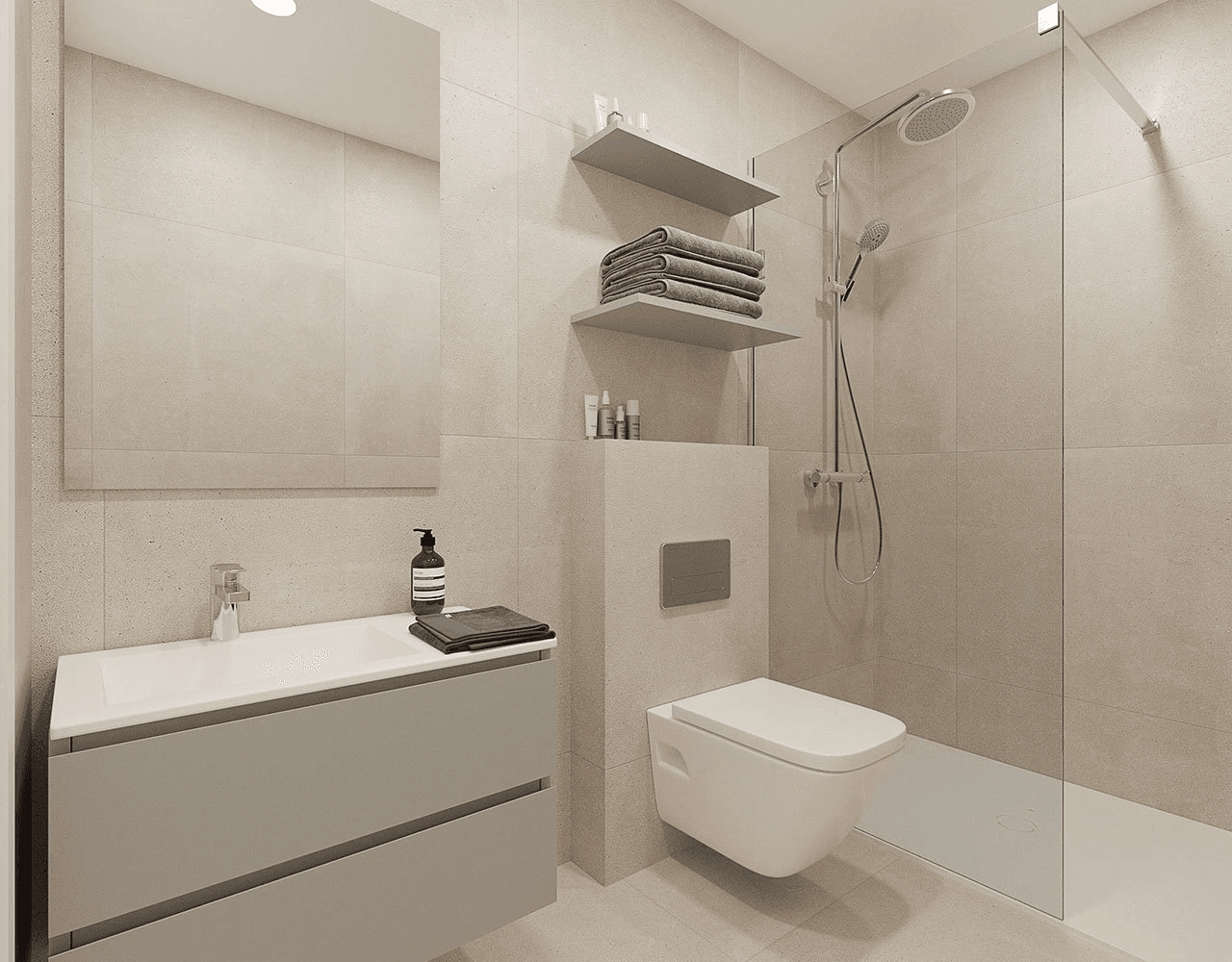 Áticos de 2 dormitorios y 2 baños con solario, preinstalación aire acondicionado, vistas al mar y piscina comunitaria a tan sólo 100 m de la playa