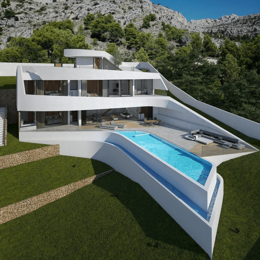 4 chambres 4 salles de bain nouvelle construction Villa à Altea